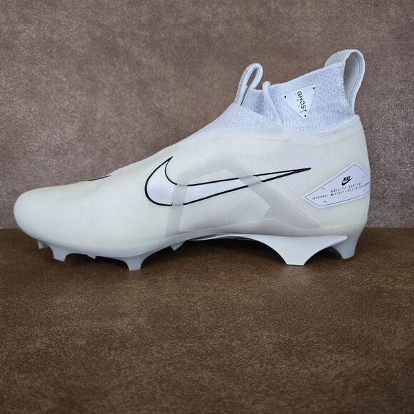 Nike Football Cleats Alpha Menace Elite 3 Pure Platinum White Sz 11.5 CT6648-109 main image 8